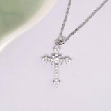 Eden Silver Necklace image 0