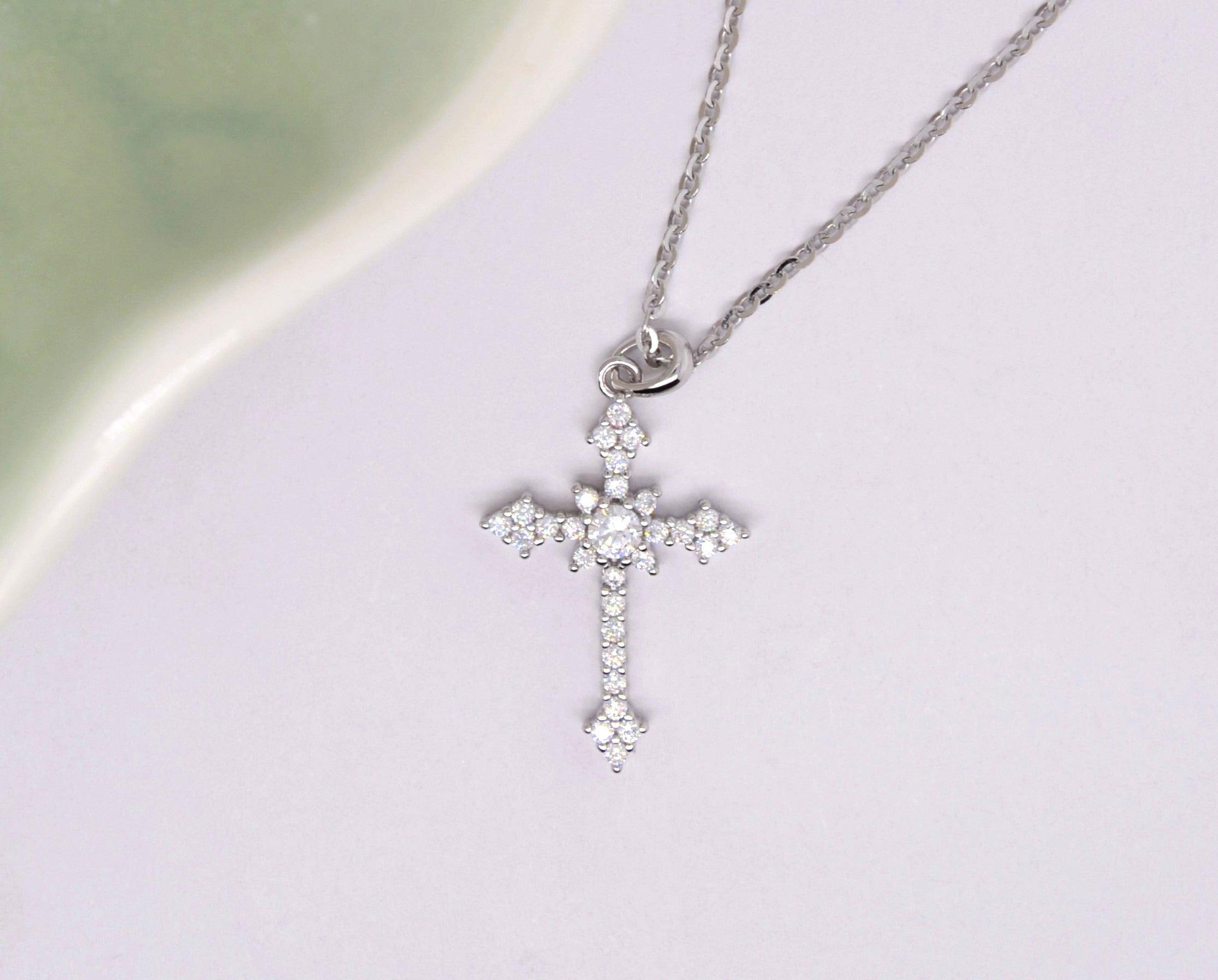 Eden Silver Necklace image 0