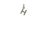 Cut-out Bling Initial H image 0