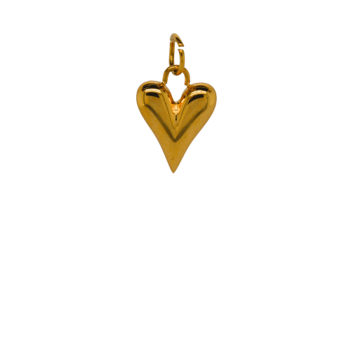 Bubble Heart Charm image 0