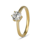 Lisa Engagement Ring - O, 9ct Yellow Gold image