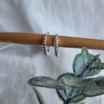 Dainty Rainbow Huggies image 1