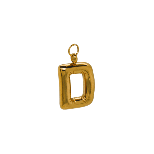 Big Bubble Initial - D image