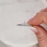 Aria Sterling Silver Ring image 0