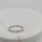 Gwen Sterling Silver Ring image 2