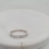 Gwen Sterling Silver Ring image 2