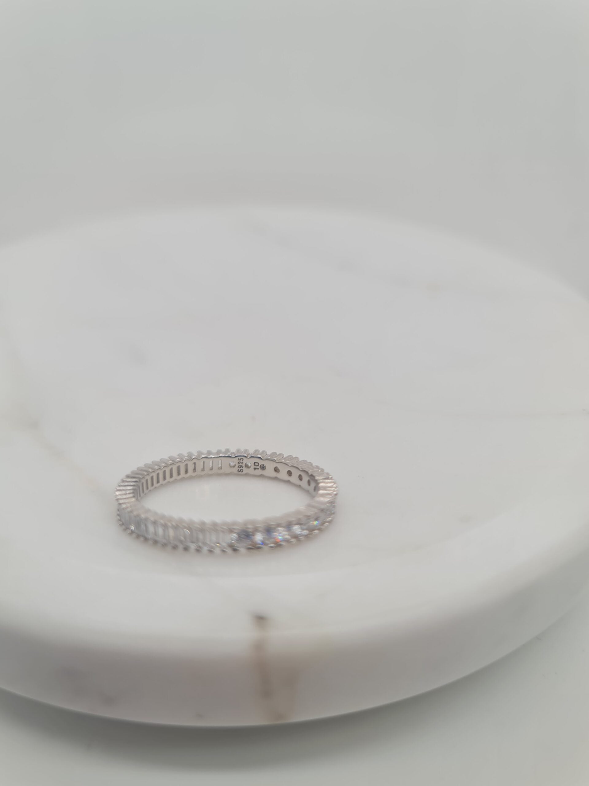 Gwen Sterling Silver Ring image 2