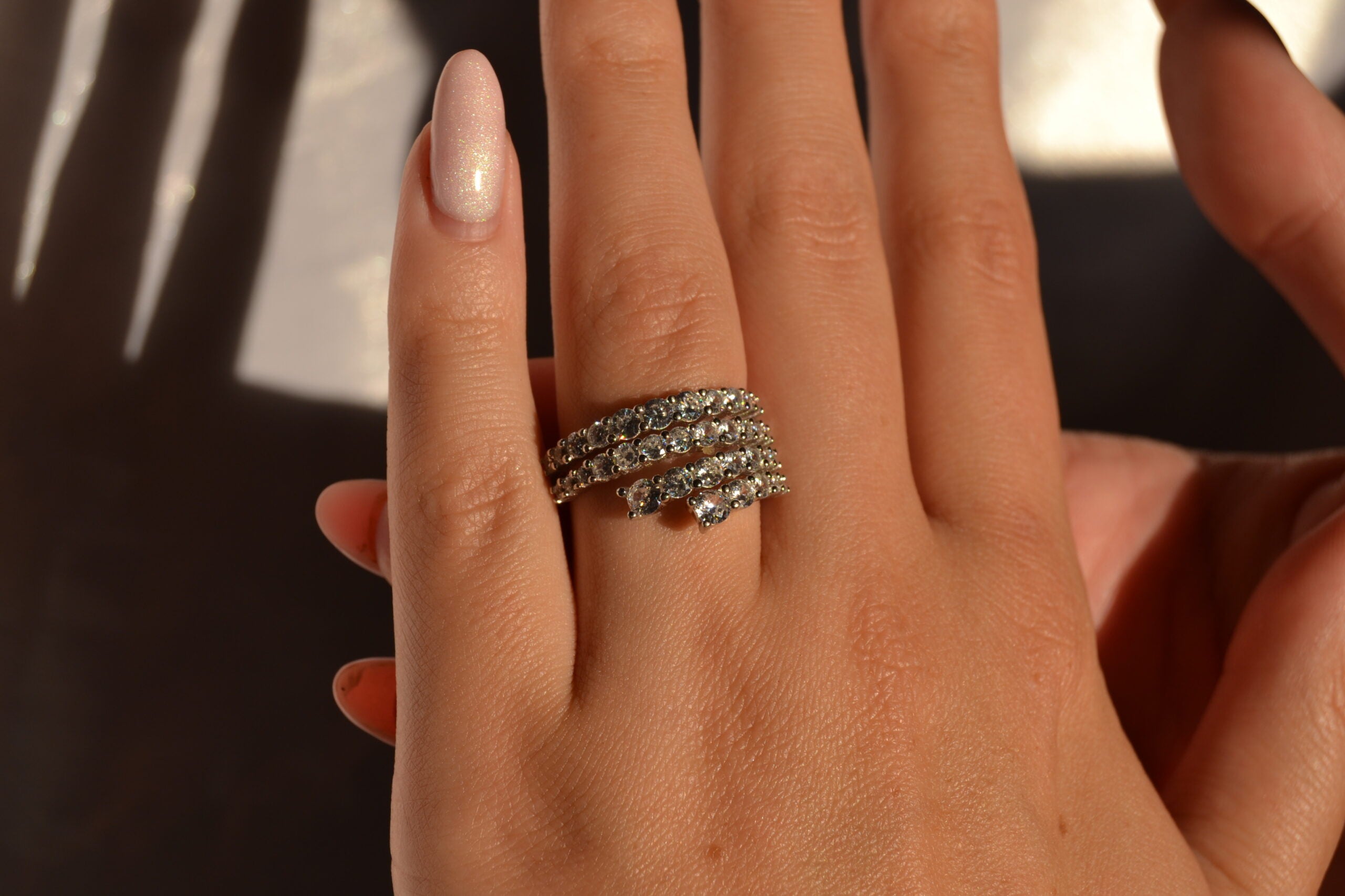 Juno | Silver Ring image 1