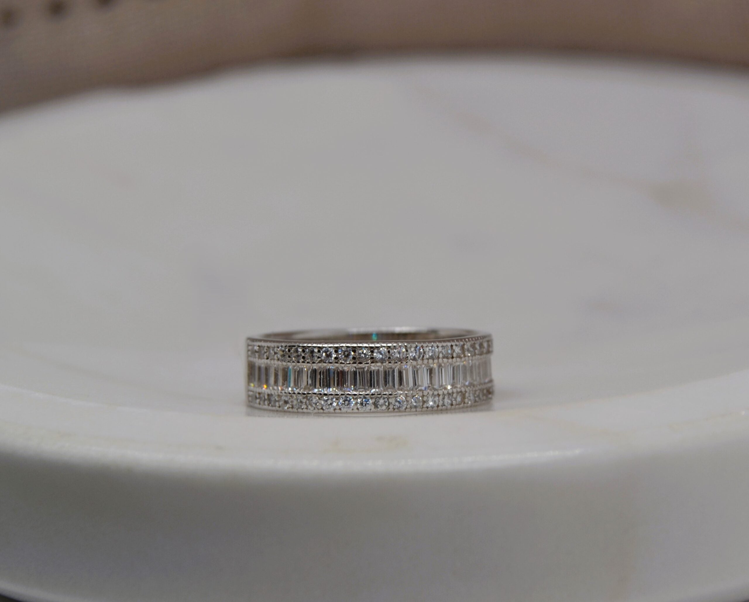 Ariana Silver Ring image 0