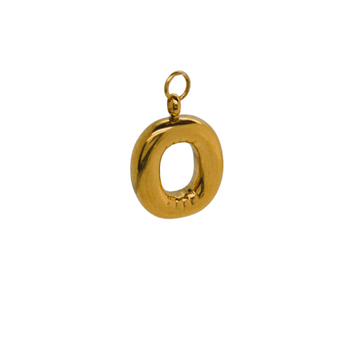 Big Bubble Initial - O image