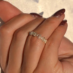 Cut-out Daisy Ring image 0