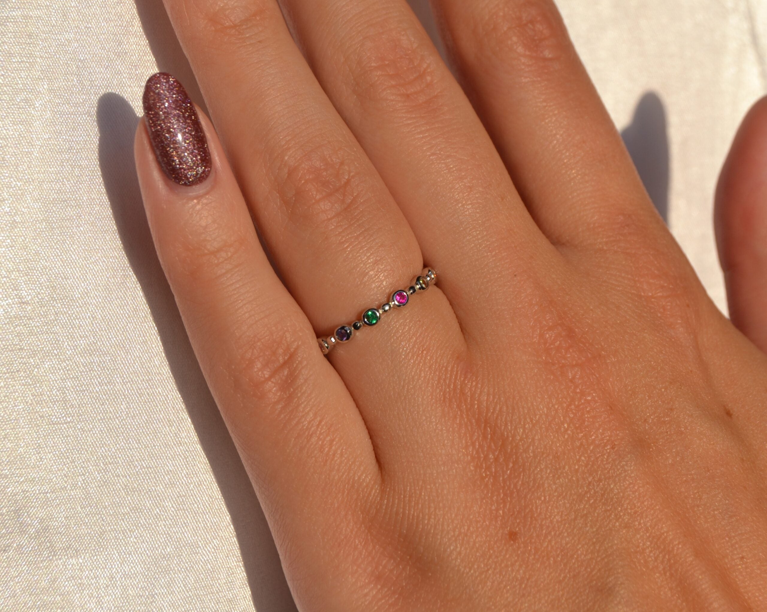 Sienna Silver Ring image 1