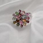 Zinnia Silver Ring image 0