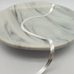 Sterling Silver Herringbone image 0