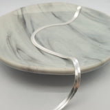 Sterling Silver Herringbone image 0