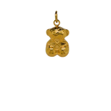 3D Teddy Bear Charm