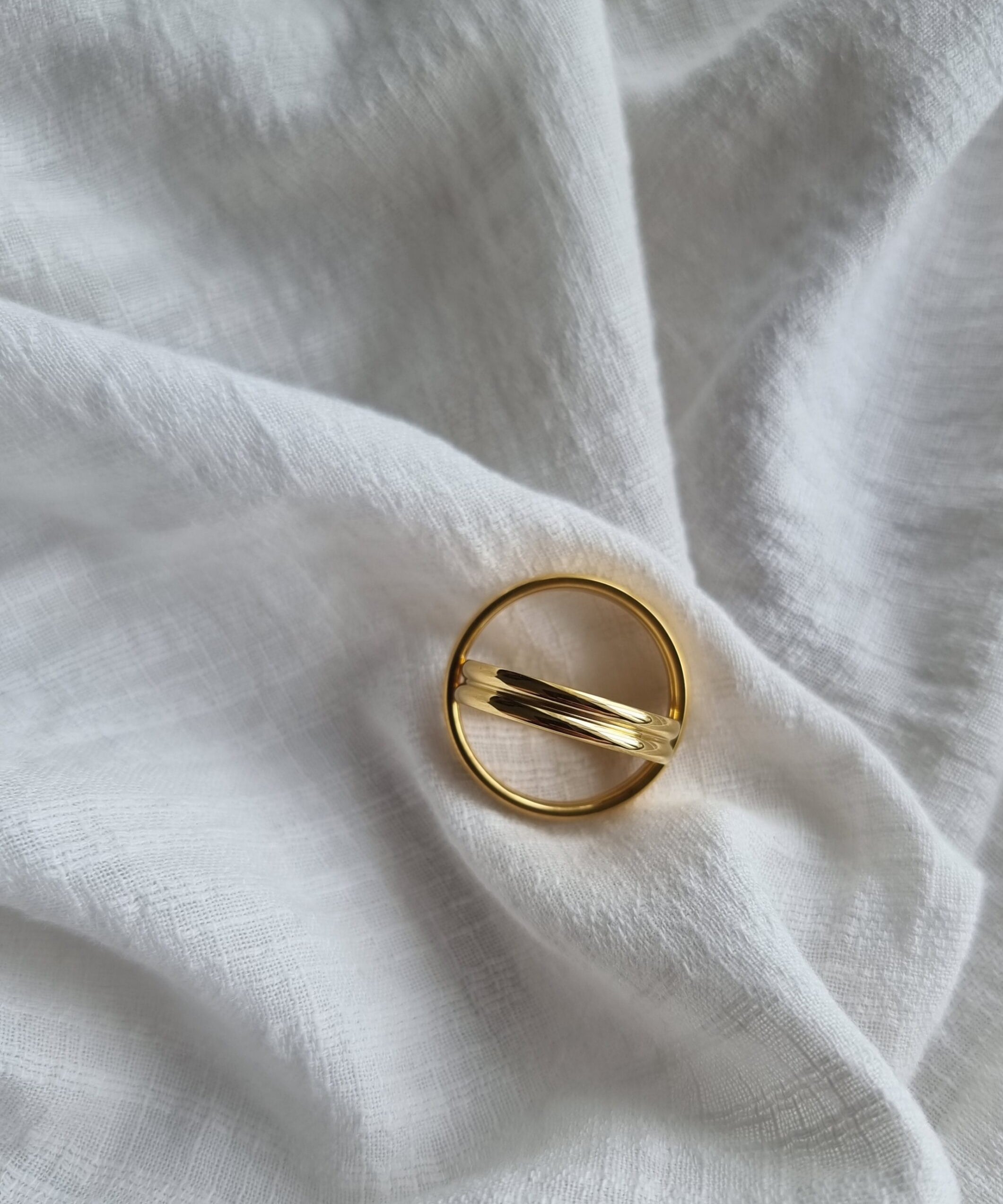 Bold Stainless Steel Ring image 1