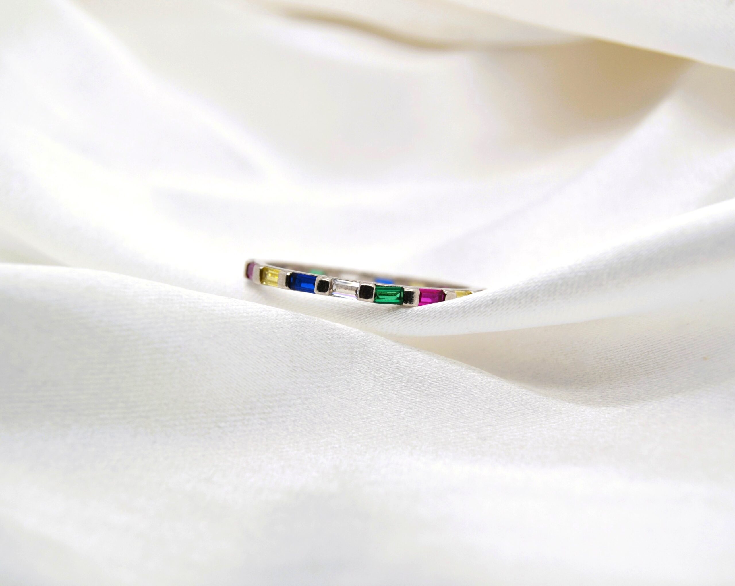 Amelia Sterling Silver Ring image 0