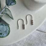 Leyla Sterling Silver Earrings image 2