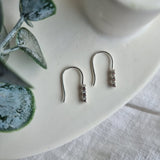 Leyla Sterling Silver Earrings image 2