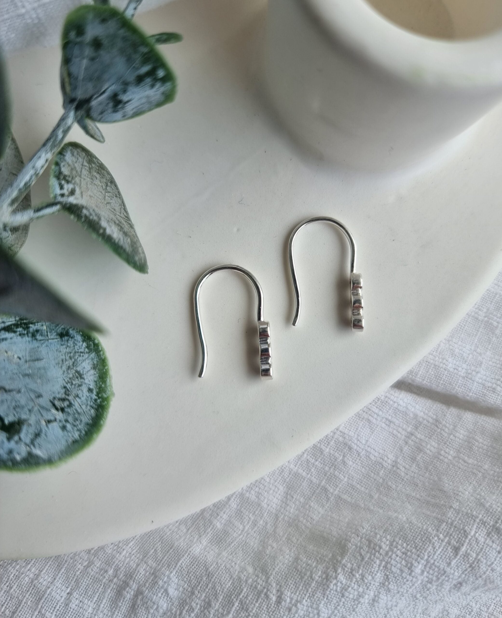 Leyla Sterling Silver Earrings image 2