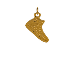 Gold Sneaker Charm image 0