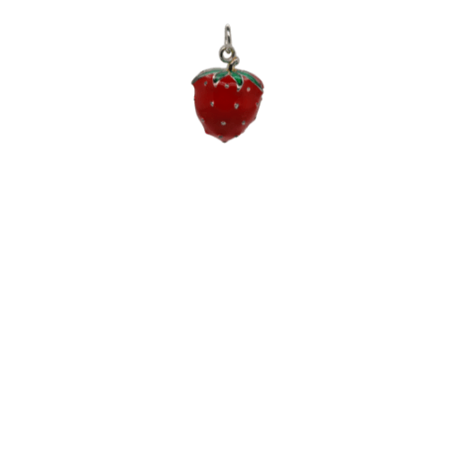 3D Strawberry Charm image 0