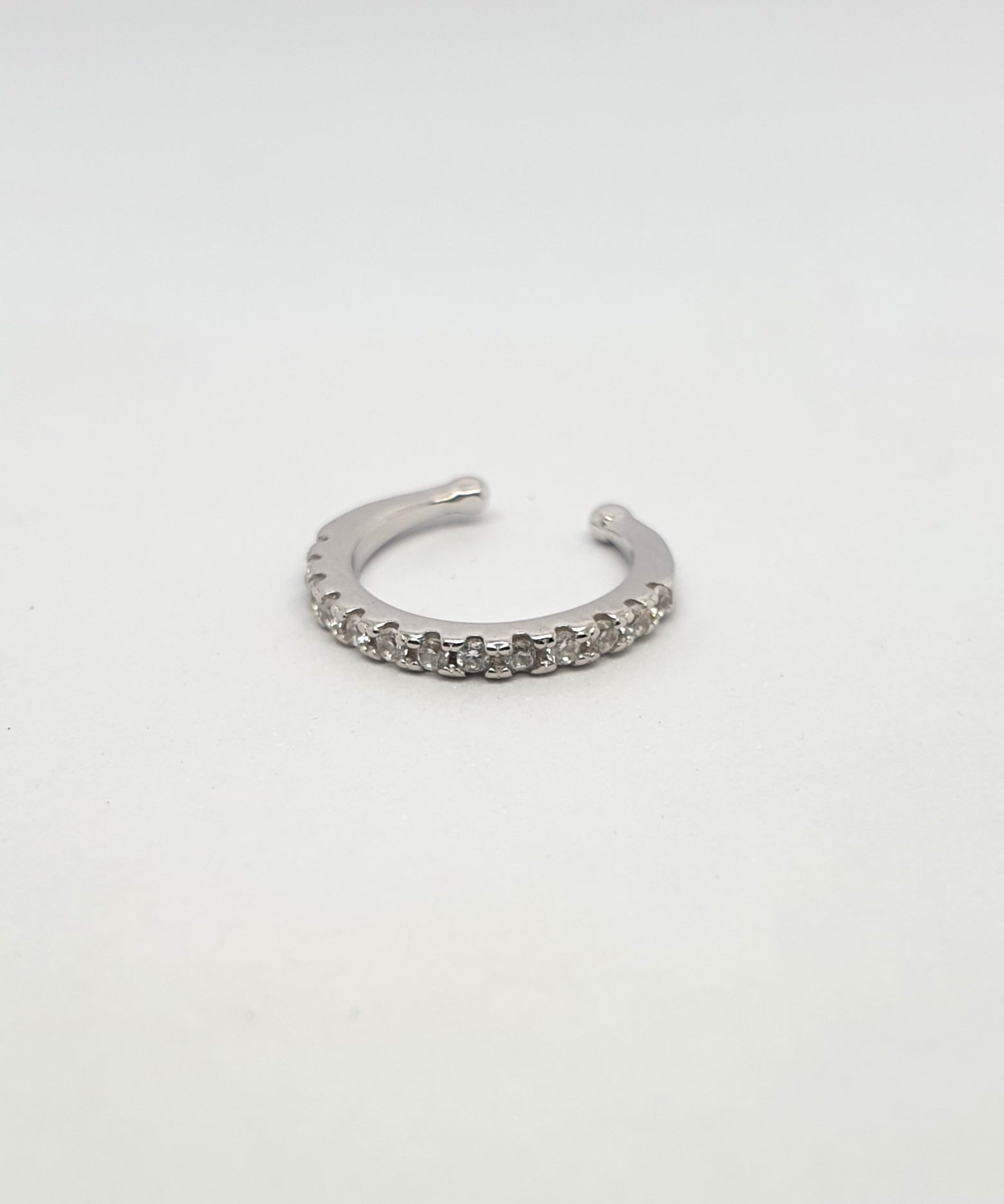 Bling Ear Cuff - Clear image