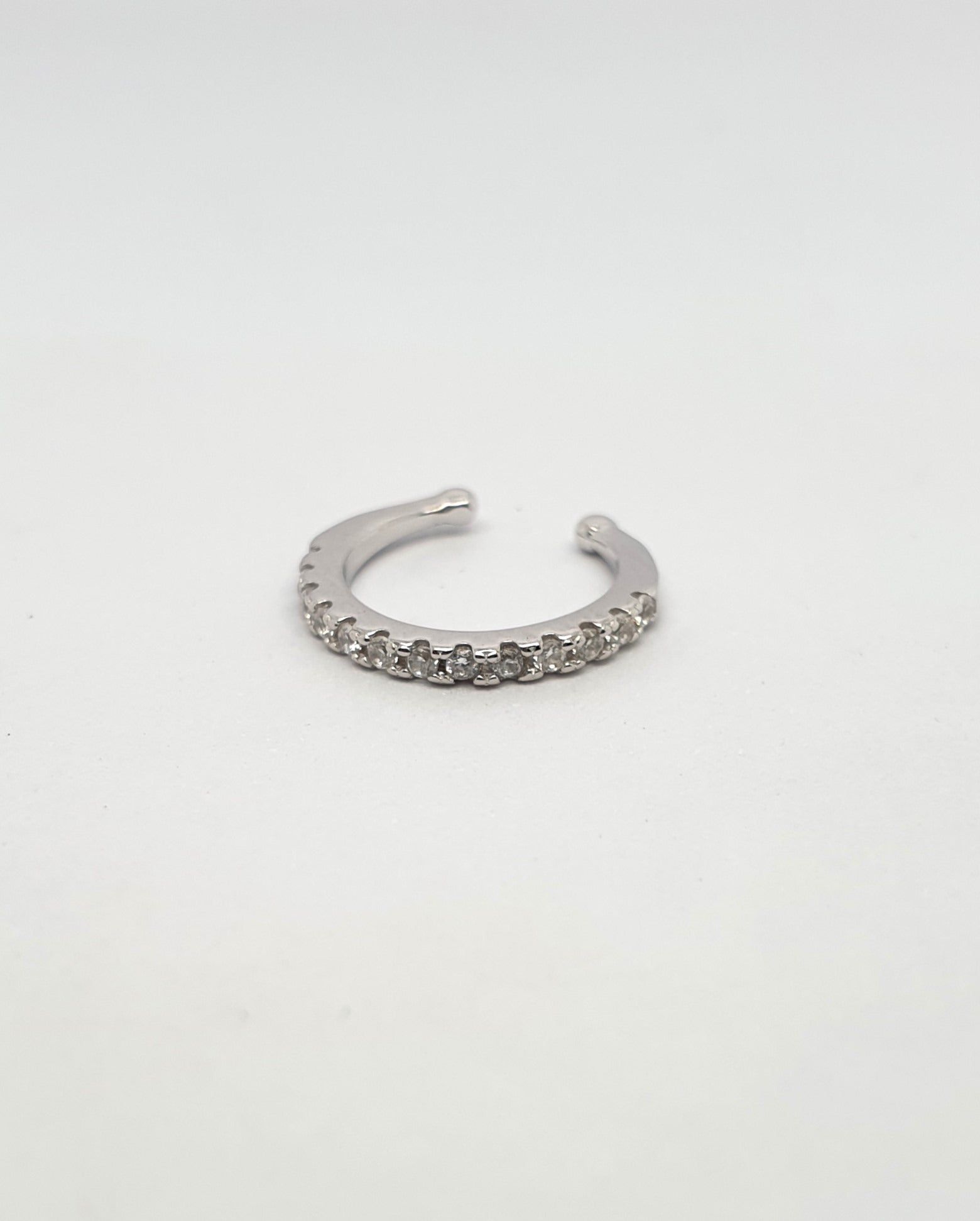 Bling Ear Cuff - Clear image
