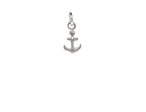 Sterling Silver Anchor Charm image 0