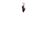 Maroon Sneaker Charm image 0