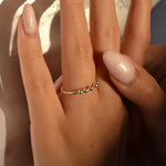 Anxiety Ring Sterling Silver image 0