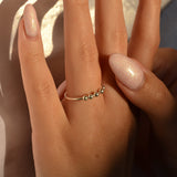 Anxiety Ring Sterling Silver image 0