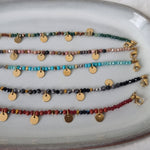 Gold Colored Beads Bracelet image 0