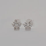 Butterfly Stud Earrings image 1