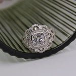Gloria Silver Ring image 0