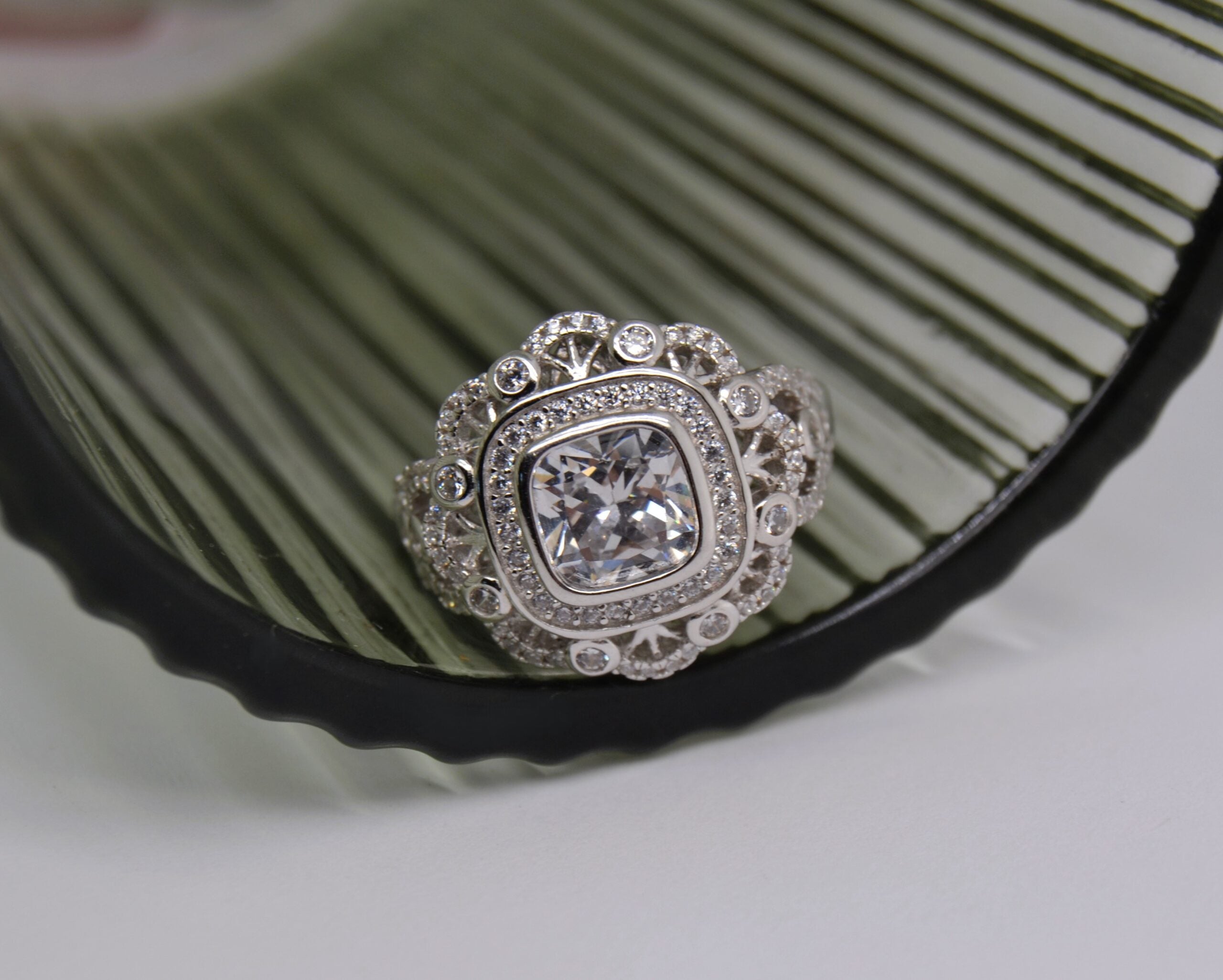 Gloria Silver Ring image 0