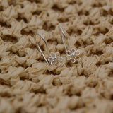 Cut-out Daisy Hanging Earrings image 0