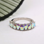 Pear Holographic Ring image 0
