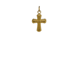 Small Textured Cross image 0