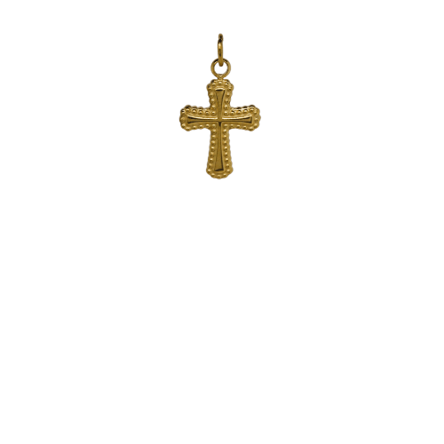 Small Textured Cross image 0