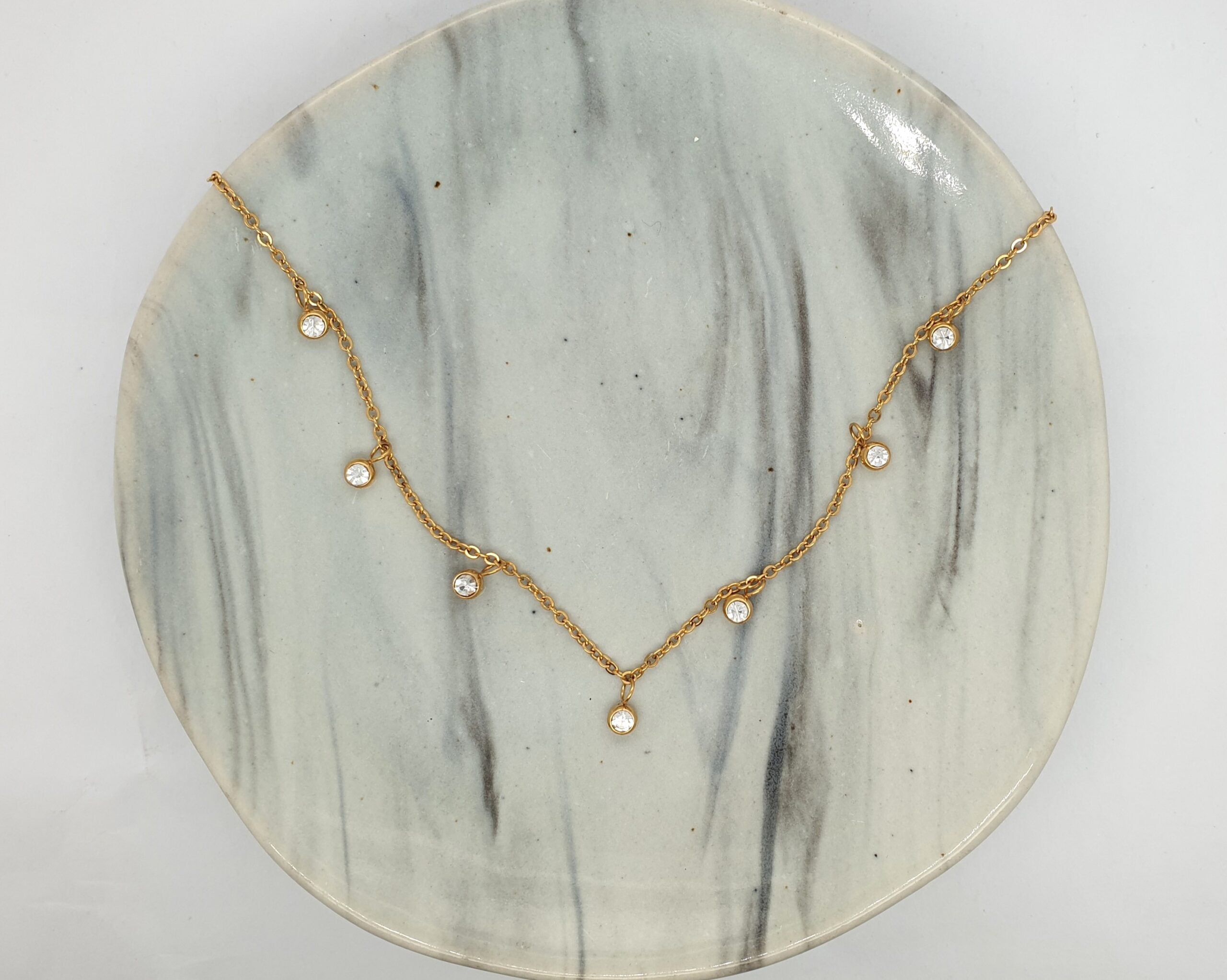 Bling Beaded Necklace image 0