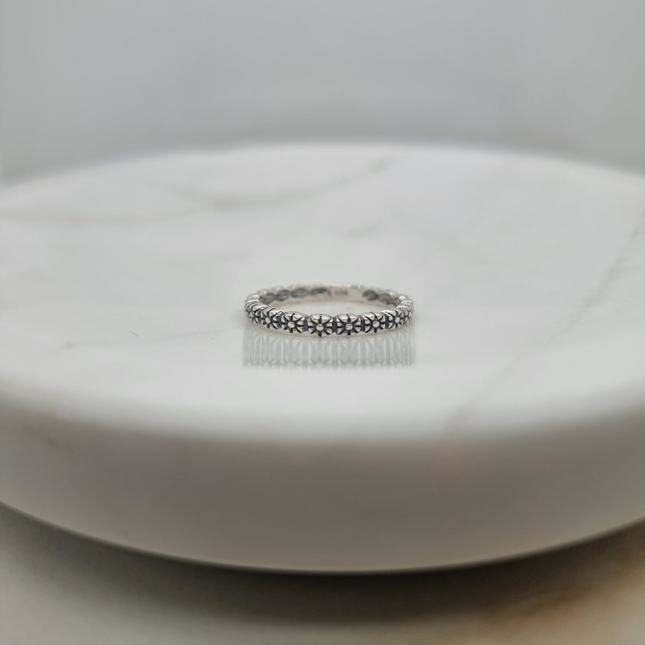 Ivy Sterling Silver Ring image 1