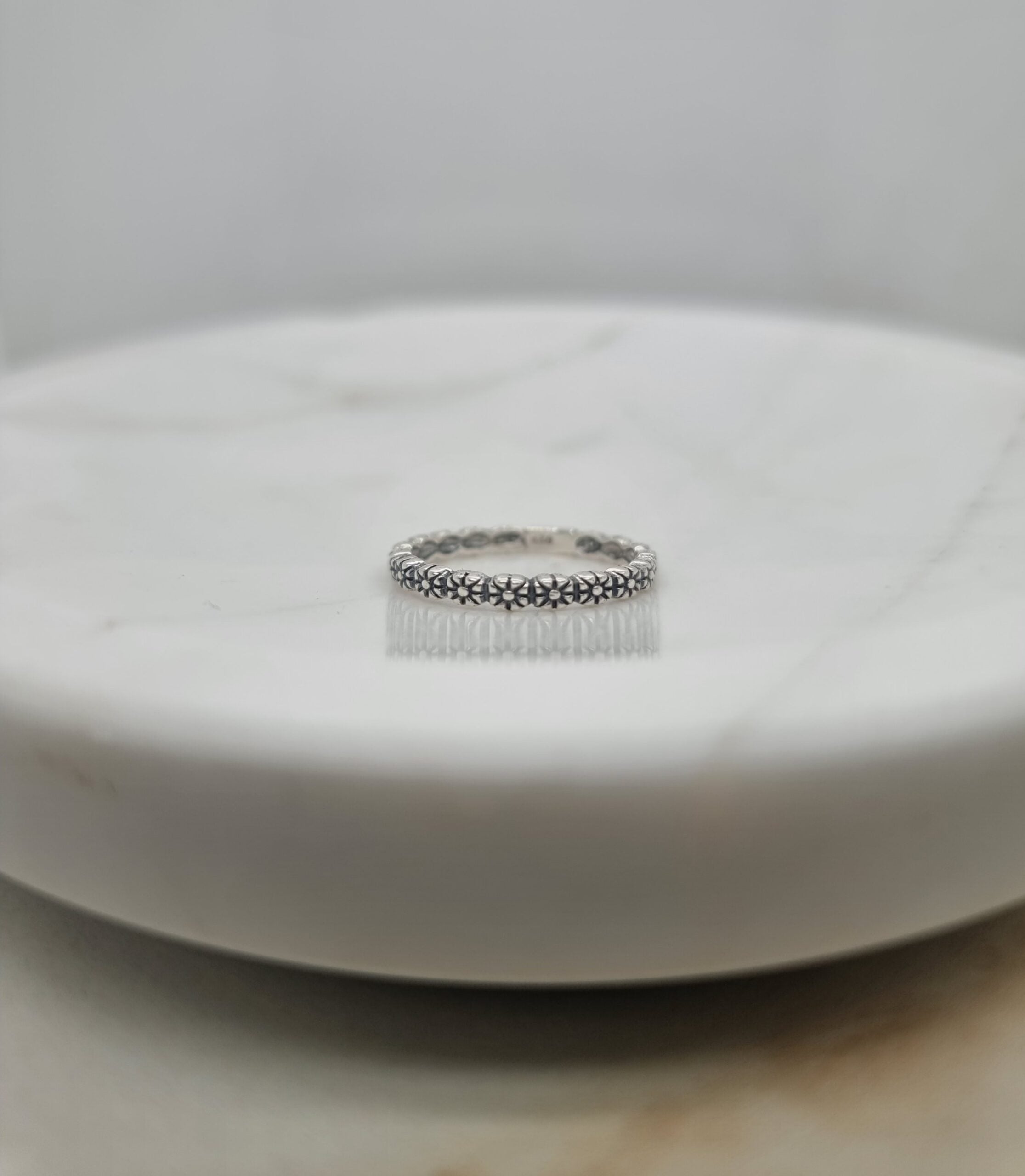 Ivy Sterling Silver Ring image 1