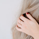 Everly Gold Ring image 1