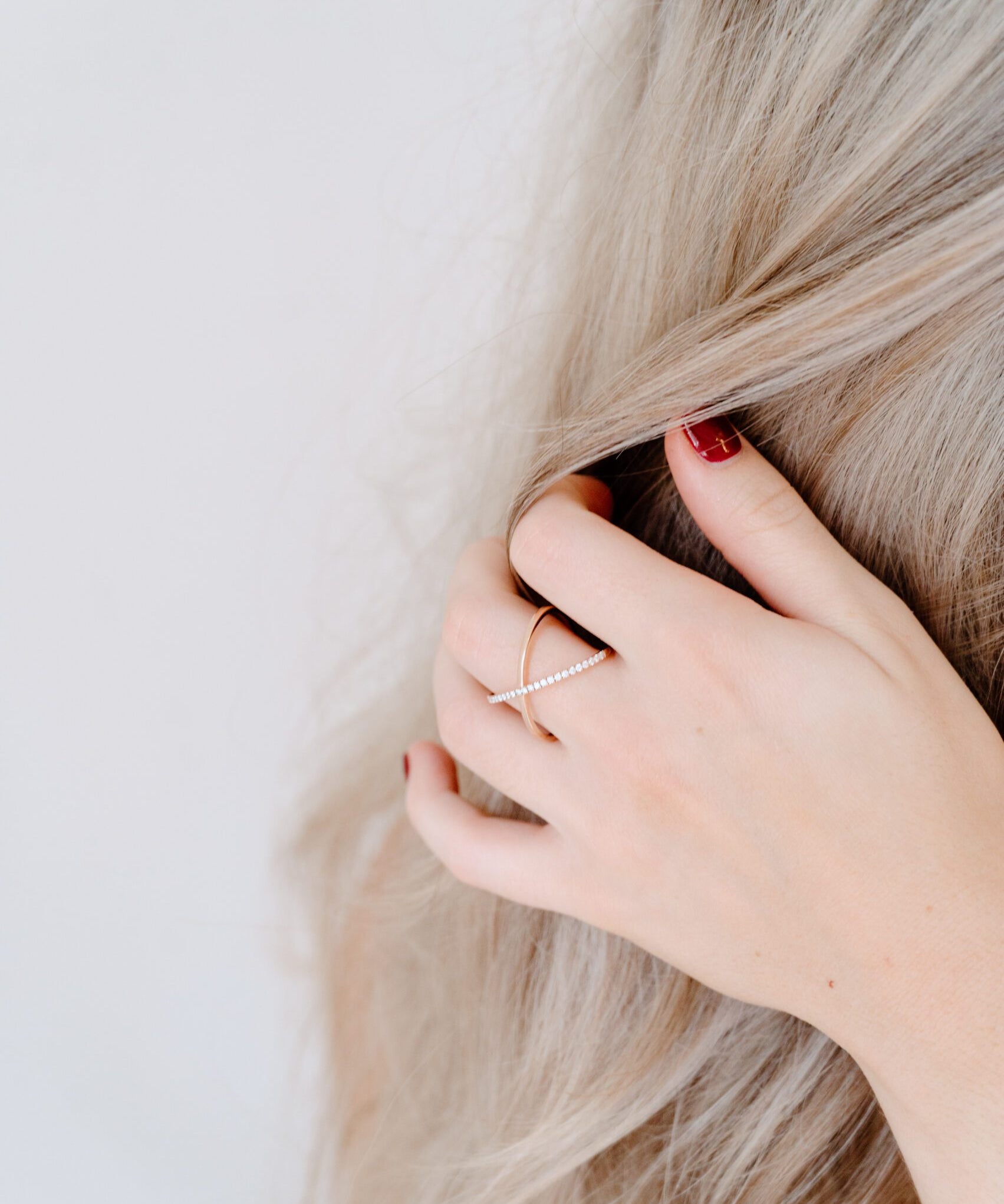 Everly Gold Ring image 1