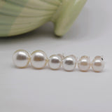 Pearl Earring Studs image 0