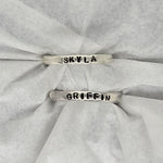 Personalised Name Ring image 1