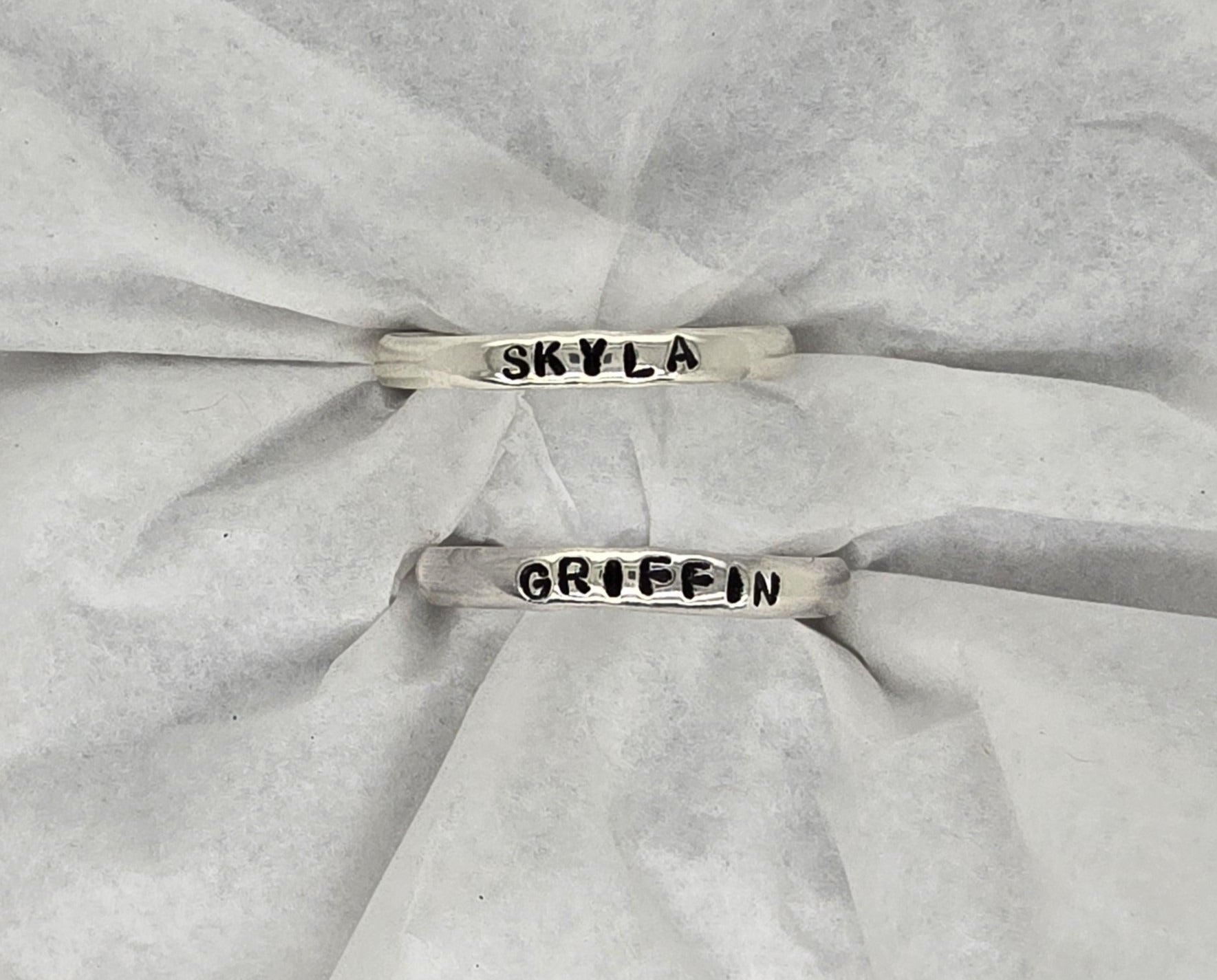 Personalised Name Ring image 1