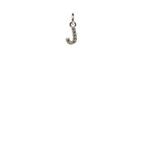 Cut-out Bling Initial J image 0